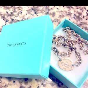 Oval Tiffany & Co. Necklace